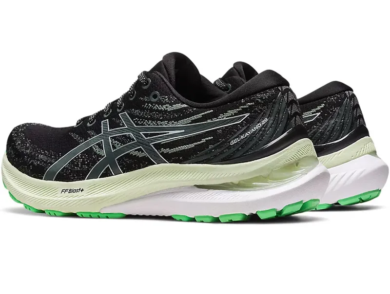 Asics Women's GEL-KAYANO 29 Black/Pure Silver-3
